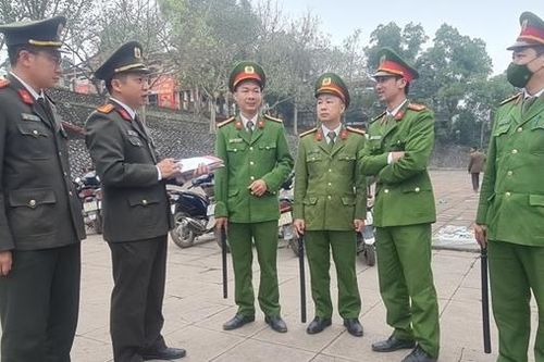 Gần 1.000 cán bộ, nghệ sĩ CAND biểu diễn tại lễ hội Yên Thế