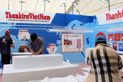 Rộn ràng chuẩn bị cho Hội báo toàn quốc 2024