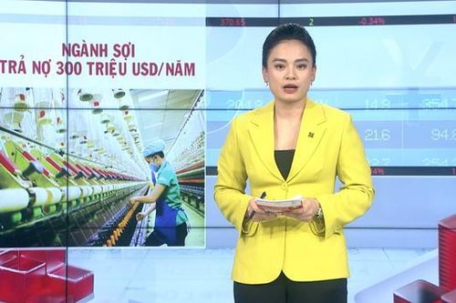 Khó tiếp cận vốn, ngành sợi Việt Nam gặp khó khăn