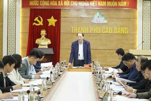 Phó Chủ tịch UBND tỉnh Hoàng Văn Thạch kiểm tra tiến độ giải phóng mặt bằng một số dự án trọng điểm trên địa bàn Thành phố