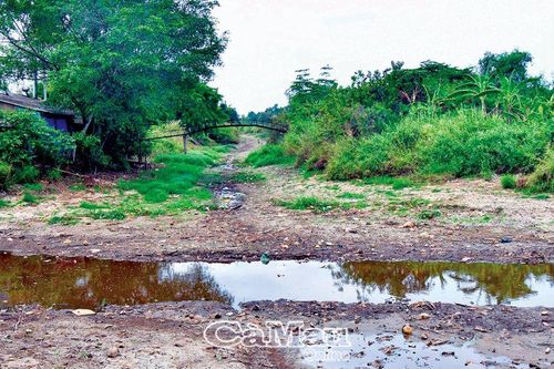 Về nơi khô hạn nhất