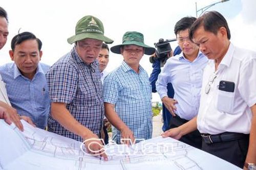 Quyết liệt hơn trong thực hiện quy hoạch, dự án trọng điểm