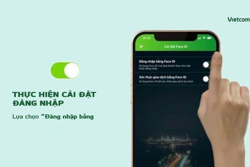 Cách thay đổi email Vietcombank trên điện thoại
