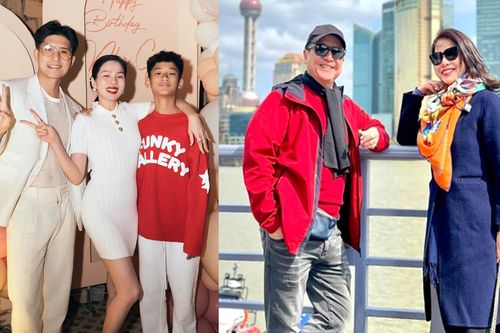 Sao Việt 14/3: Con trai Lệ Quyên thân thiết bên Lâm Bảo Châu, Chí Trung triết lý