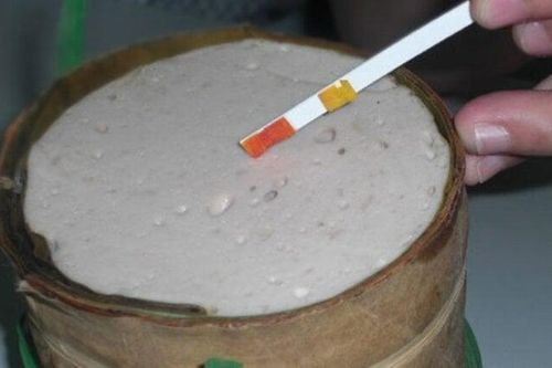 Cách phát hiện giò chứa hàn the