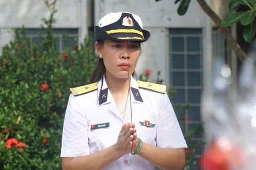 Con liệt sỹ Gạc Ma: 'Đến Khu tưởng niệm là thấy bố ở rất gần bên mình'