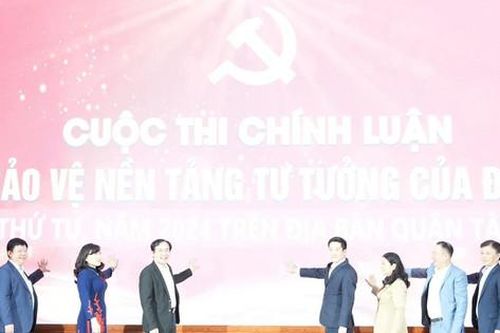 Tây Hồ: 'Phủ xanh' thông tin tích cực, góp phần bảo vệ nền tảng tư tưởng của Đảng