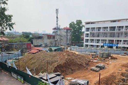 Quận Hoàng Mai: Đối thoại với các hộ dân diện thu hồi đất xây trường ở phường Định Công