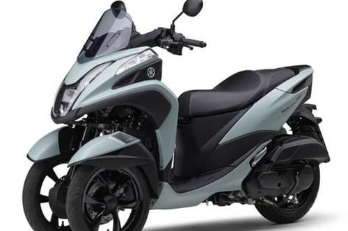 Xe ga 155cc mới xịn như Honda SH, có phanh ABS, đặc biệt giá cực hấp dẫn, Air Blade 'thấy gờm'