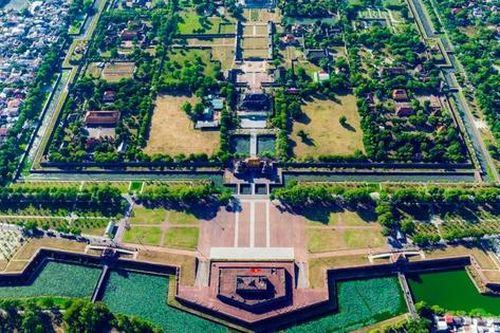 Điều ít biết về loạt 13 cửa ra vào di tích Kinh thành Huế