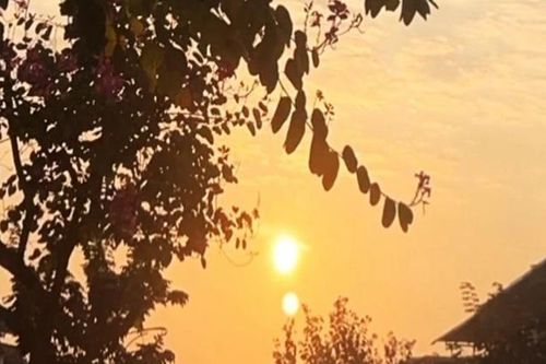 Hiện tượng 'hai Mặt trời' lại xuất hiện ở Quảng Ngãi