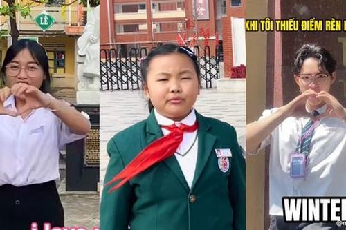 Trend 'Tôi yêu trường tôi' hot không tưởng, Gen Z biến tấu hài không kém bản gốc