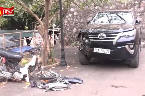 Bắt khẩn cấp lái xe ô tô vi phạm nồng độ cồn tông nữ sinh tử vong