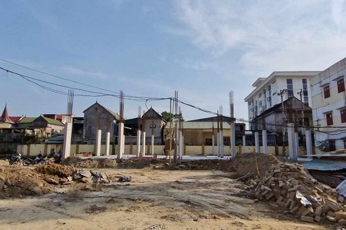 Dự án ký túc xá 'án binh bất động'