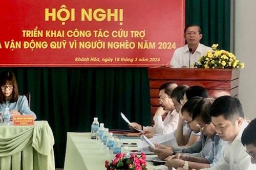 Khánh Hòa tiếp nhận ủng hộ quỹ vì người nghèo trên 18,3 tỷ đồng