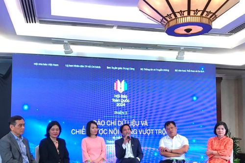 Tạo hệ sinh thái dữ liệu chung cho báo chí