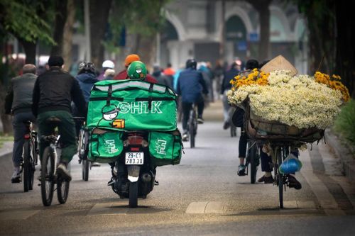 Chạy đua giao hàng