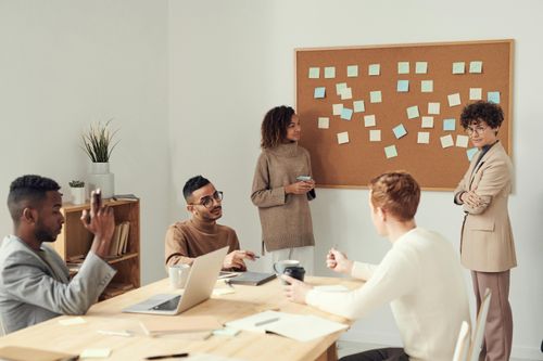 Đội nhóm giúp doanh nghiệp thay đổi thế giới