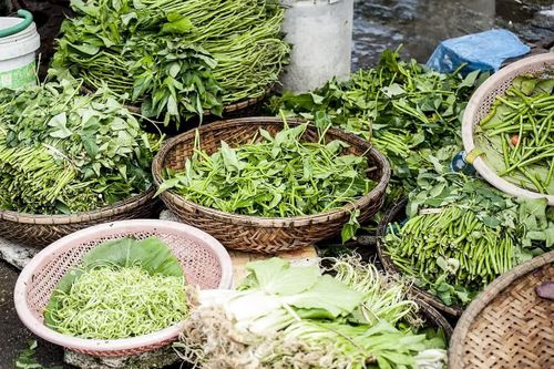 Những loại rau chứa đầy giun sán