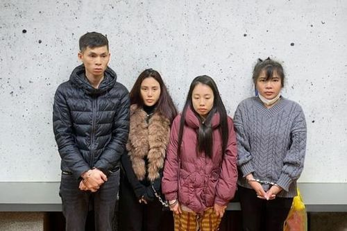 Lào Cai: Bắt nhóm đối tượng tổ chức sử dụng ma túy trái phép