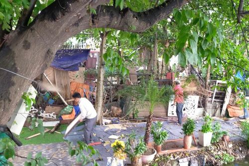 Yên Phụ xử lý trật tự đô thị trên phố Yên Hoa, Vũ Miên
