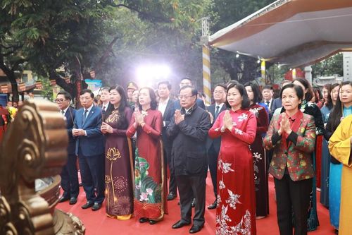 Lễ hội truyền thống kỷ niệm 1.984 năm Cuộc khởi nghĩa Hai Bà Trưng