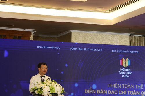 Không gian mạng là trận địa chính của báo chí hiện nay