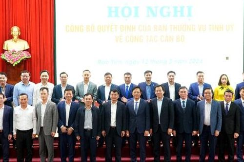 Tiến sĩ trẻ người dân tộc Cao Lan được chỉ định giữ chức Bí thư Huyện ủy