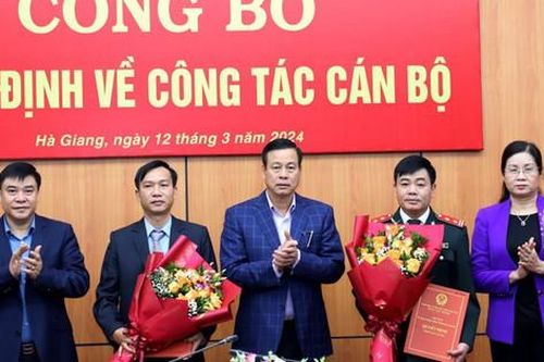 Bổ nhiệm 2 Trưởng phòng giữ chức Phó Chánh Thanh tra, Phó Trưởng Ban Dân tộc