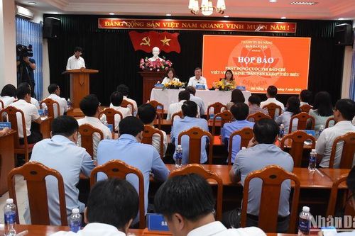 Đà Nẵng phát động Cuộc thi Báo chí viết về mô hình 'Dân vận khéo'