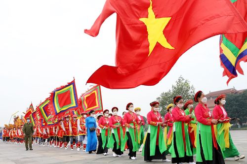 Nhiều hoạt động văn hóa, nghệ thuật đặc sắc tại Lễ hội Đền Hùng năm 2024