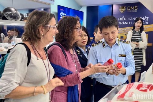Mở cửa Phòng trưng bày nhận diện hàng thật-giả của các thương hiệu Nhật Bản
