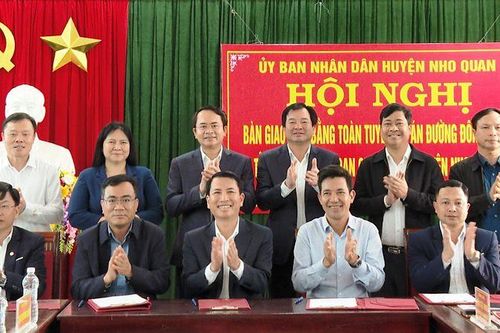 Huyện Nho Quan hoàn thành sớm việc giải phóng mặt bằng thực hiện dự án trọng tâm của tỉnh Ninh Bình