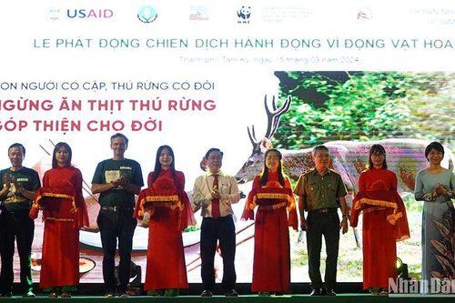 Đa dạng sinh học đóng vai trò quan trọng đối với sự tồn tại và phát triển của con người