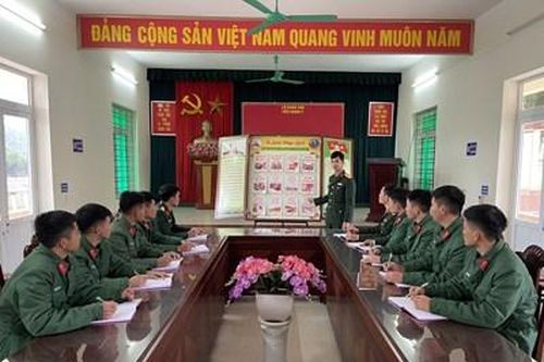 Để kiến thức pháp luật 'thấm' vào bộ đội