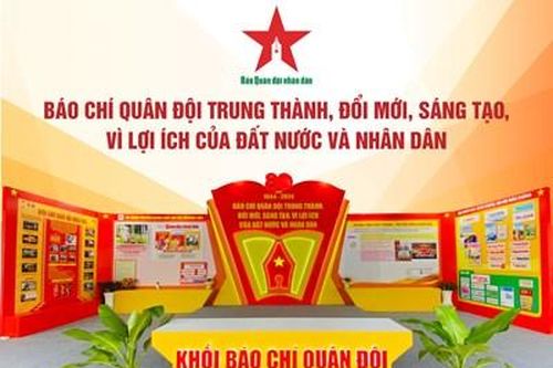 Báo chí Quân đội trung thành, đổi mới, sáng tạo, vì lợi ích của đất nước và nhân dân