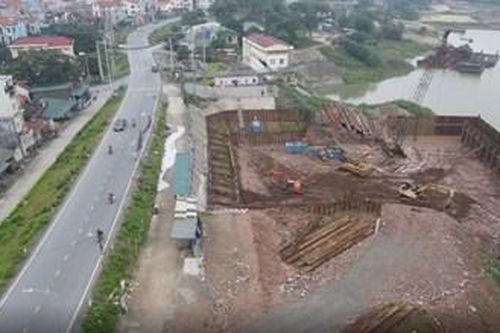 Hà Nội: Điều chỉnh giao thông phục vụ thi công nhà máy nước mặt sông Hồng