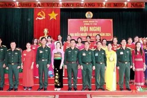 Công ty 732 (Binh đoàn 15) phấn đấu doanh thu năm 2024 đạt hơn 132 tỷ đồng