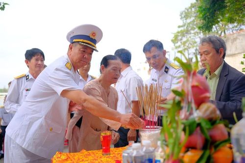 Tưởng niệm, tri ân 64 liệt sĩ Gạc Ma
