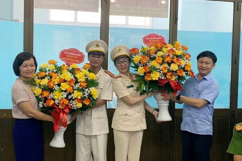 Công an quận Hải Châu công bố quyết định bổ nhiệm, điều động cán bộ