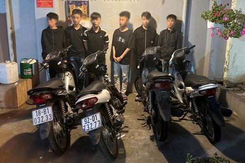 Làm rõ nhóm trộm nhờ mô hình camera liên kết