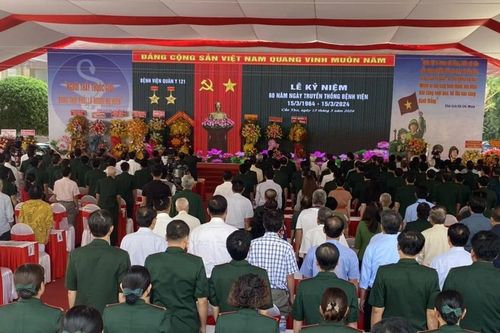 Kỷ niệm 60 năm ngày Truyền thống Bệnh viện Quân y 121