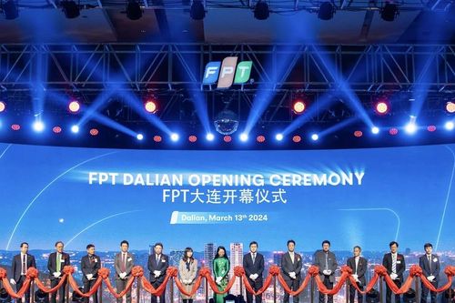 FPT mở chi nhánh tại Đại Liên, Trung Quốc