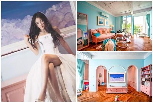 Bất ngờ trước 'căn nhà kẹo ngọt' của 'siêu vòng 1' Thủy Top