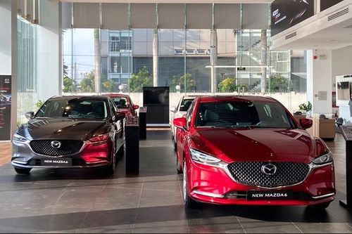 Mazda Việt Nam điều chỉnh giá bán ôtô... 'mềm' hơn