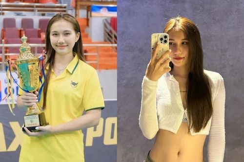 Nhan sắc như hoa hậu 'mỹ nhân thế hệ mới' bóng chuyền Việt Nam