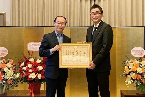 Vinh danh những đóng góp tích cực cho mối quan hệ giao lưu, hợp tác về văn hóa giữa Việt Nam và Nhật Bản