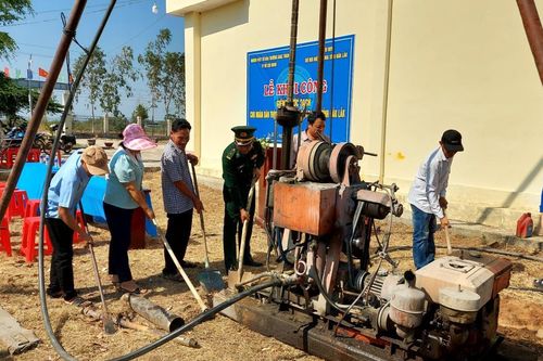 Đắk Lắk: Khởi công công trình ý nghĩa giúp dân tại huyện biên giới Ea Súp