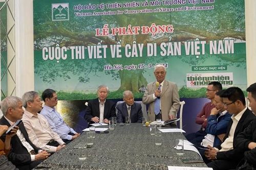 Phát động cuộc thi viết về Cây Di sản Việt Nam