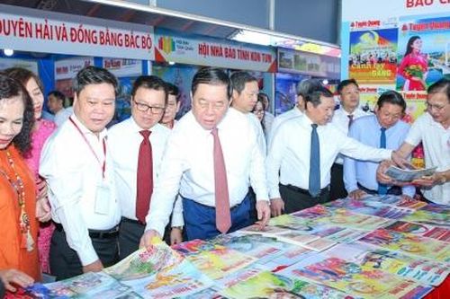 Hội Báo toàn quốc năm 2024 - Tôn vinh thành tựu, tinh thần đổi mới sáng tạo của báo chí
